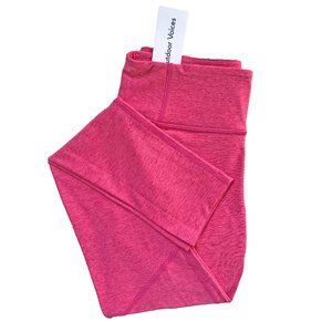 NWT Outdoor Voices 7/8 Warmup Legging - Flamingo